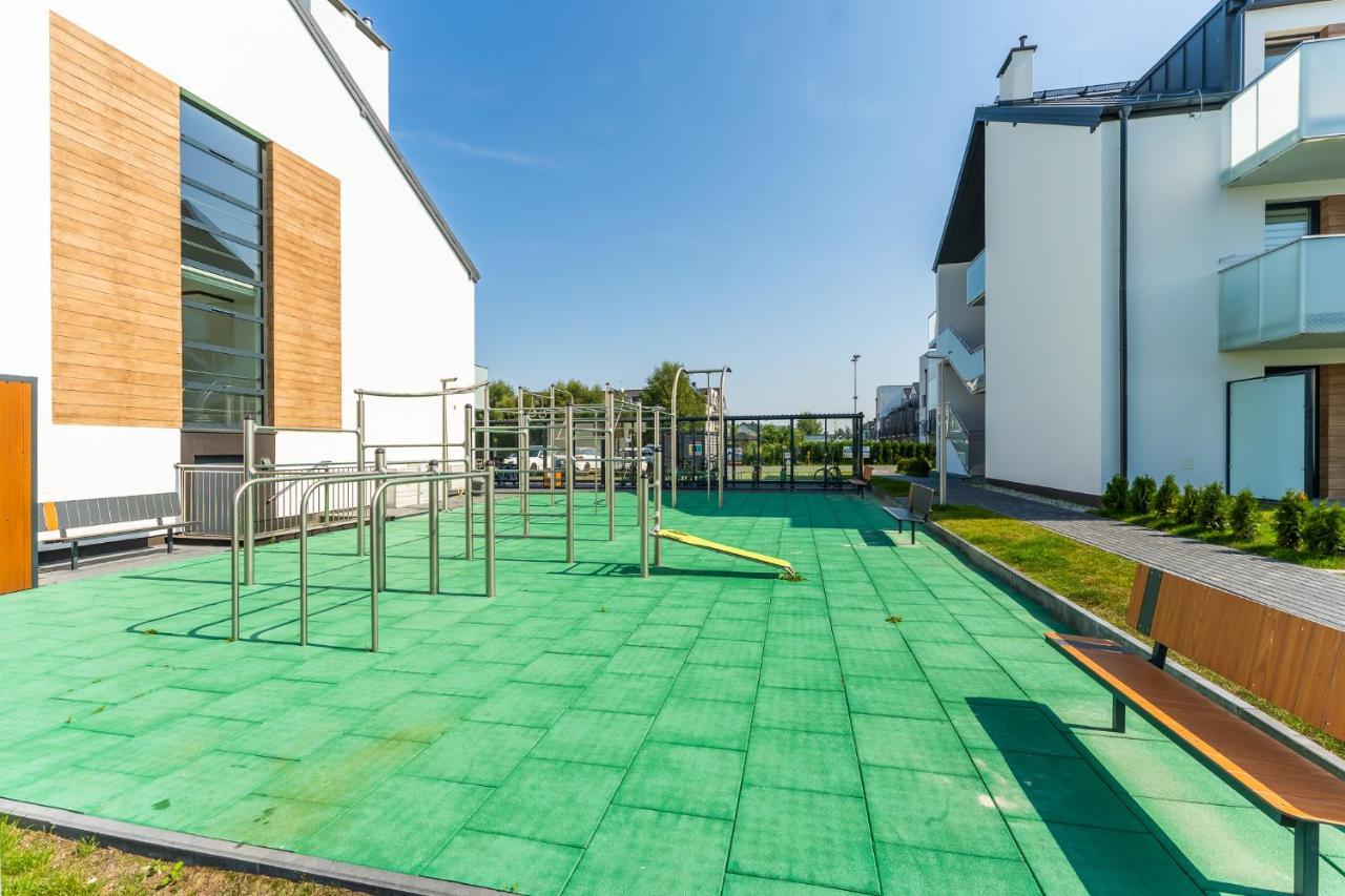 Apartament Sloneczny Przy Morzu Z Klimatyzacja Grzybowo  Extérieur photo