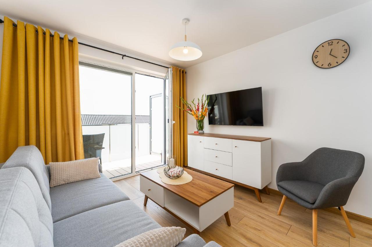Apartament Sloneczny Przy Morzu Z Klimatyzacja Grzybowo  Extérieur photo